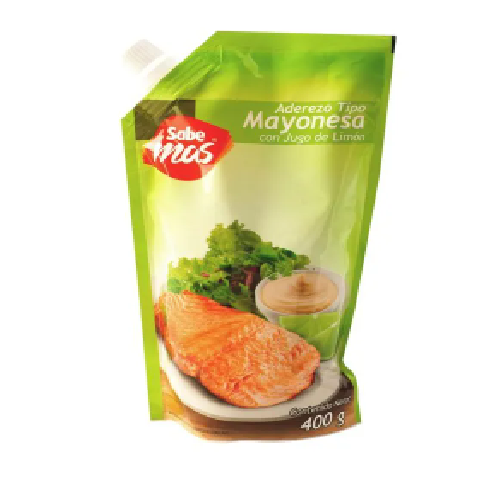Mayonesa Sabemas con jugo de limón - 400 g